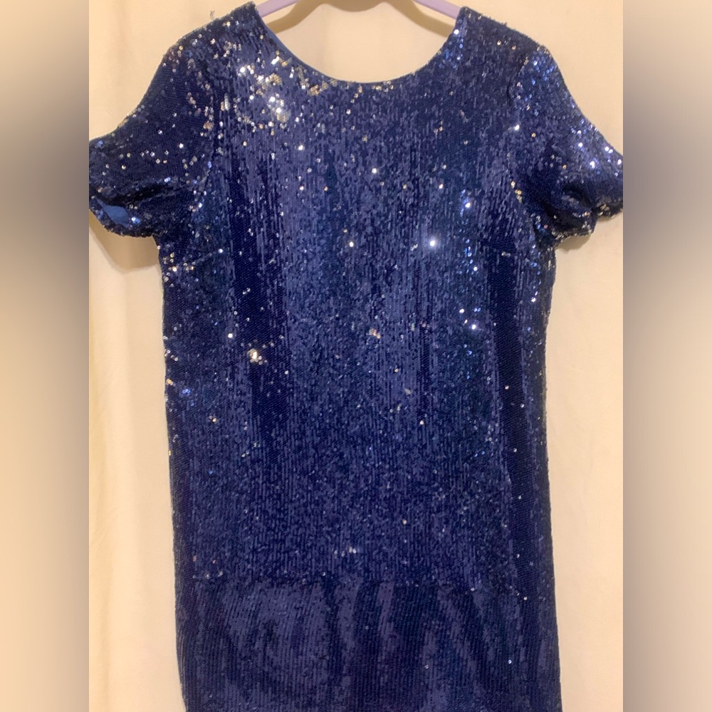 Oh My Love Sequin Dress